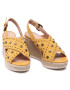 Geox Espadrile D Ponza A D15GVA 00022 C2006 Rumena - Pepit.si