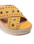 Geox Espadrile D Ponza A D15GVA 00022 C2006 Rumena - Pepit.si