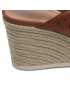 Geox Espadrile D Ponza A D15GVA 000TU C0013 Rjava - Pepit.si