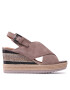 Geox Espadrile D Ponza A D25GVA 00022 C6029 Rjava - Pepit.si