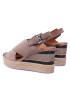 Geox Espadrile D Ponza A D25GVA 00022 C6029 Rjava - Pepit.si