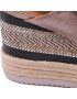 Geox Espadrile D Ponza A D25GVA 00022 C6029 Rjava - Pepit.si