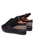 Geox Espadrile D Ponza A D25GVA 00022 C9999 Črna - Pepit.si