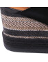 Geox Espadrile D Ponza A D25GVA 00022 C9999 Črna - Pepit.si