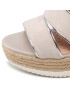 Geox Espadrile D Ponza B D15GVB 021BN C0477 Bež - Pepit.si