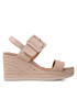 Geox Espadrile D Ponza B D35GVB-00021 C815600021 C8156 Roza - Pepit.si