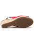 Geox Espadrile D Soleil A D15N7A 01143 C7V5G Rdeča - Pepit.si