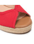 Geox Espadrile D Soleil A D15N7A 01143 C7V5G Rdeča - Pepit.si