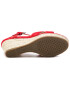 Geox Espadrile D Soleil A D92N7A 00021 C7452 Rdeča - Pepit.si