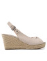 Geox Espadrile D Soleil B D25N7B 00021 C1003 Bež - Pepit.si