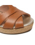 Geox Espadrile D Soleil C D25N7C 00043 C5006 Rjava - Pepit.si