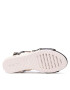 Geox Espadrile D Ischia Corda D35HHA 00043 C9999 Črna - Pepit.si