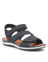 Geox Sandali D Sandal Vega D35R6A000EKC9999 Črna - Pepit.si