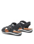 Geox Sandali D Sandal Vega D35R6A000EKC9999 Črna - Pepit.si