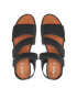 Geox Sandali D Sandal Vega D35R6A000EKC9999 Črna - Pepit.si