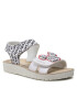 Geox Sandali J Sandal Costarei Gi J35EAG000BCC0404 S Bela - Pepit.si