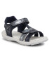 Geox Sandali J Sandal Cuore B J0290B 00454 CF44M S Mornarsko modra - Pepit.si