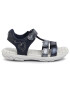 Geox Sandali J Sandal Cuore B J0290B 00454 CF44M S Mornarsko modra - Pepit.si