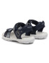 Geox Sandali J Sandal Cuore B J0290B 00454 CF44M S Mornarsko modra - Pepit.si