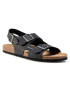 Geox Sandali U Sandal Ghita B U029VB 000BC C9999 Črna - Pepit.si