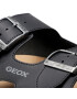 Geox Sandali U Sandal Ghita B U029VB 000BC C9999 Črna - Pepit.si