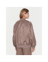 Gestuz Bomber jakna Kopra 10906493 Rjava Oversize - Pepit.si