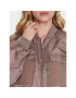 Gestuz Bomber jakna Kopra 10906493 Rjava Oversize - Pepit.si