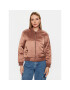 Glamorous Bomber jakna CK0657 Rjava Regular Fit - Pepit.si