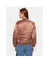 Glamorous Bomber jakna CK0657 Rjava Regular Fit - Pepit.si