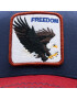 Goorin Bros Kapa s šiltom The Freedom Eagle 101-0381 Modra - Pepit.si