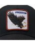 Goorin Bros Kapa s šiltom The Freedom Eagle 101-0384 Črna - Pepit.si