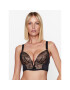 Gossard Nedrček s kostjo Retrolution 8515 Črna - Pepit.si