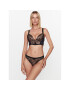 Gossard Nedrček s kostjo Retrolution 8515 Črna - Pepit.si