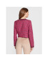 Guess Blazer W2BL66 WEXG0 Roza Slim Fit - Pepit.si