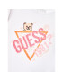 Guess Bluza A3YI06 K6YW4 Bela Regular Fit - Pepit.si