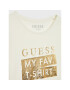 Guess Bluza J2BI03 J1313 Bež Regular Fit - Pepit.si