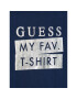 Guess Bluza J2BI03 J1313 Mornarsko modra Regular Fit - Pepit.si