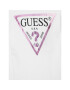 Guess Bluza J84I36 K8HM0 Bela Regular Fit - Pepit.si