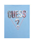 Guess Bluza K3BI15 J1314 Modra Regular Fit - Pepit.si