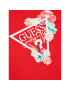 Guess Bluza K3YI17 K6YW4 Rdeča Regular Fit - Pepit.si