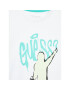 Guess Bluza L2BI25 I3Z11 Bela Regular Fit - Pepit.si