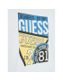 Guess Bluza L2YI01 K8HM0 Bela Regular Fit - Pepit.si