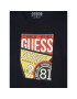 Guess Bluza L2YI01 K8HM0 Mornarsko modra Regular Fit - Pepit.si