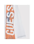 Guess Bluza L2YI22 K8HM0 Bela Regular Fit - Pepit.si