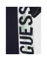 Guess Bluza L2YI22 K8HM0 Mornarsko modra Regular Fit - Pepit.si