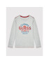 Guess Bluza L2YI31 K9N50 Siva Regular Fit - Pepit.si