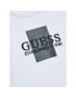 Guess Bluza L3BI10 I3Z14 Bela Regular Fit - Pepit.si