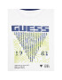 Guess Bluza L3BI29 I3Z13 Bela Regular Fit - Pepit.si