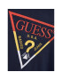 Guess Bluza L3YI43 K8HM4 Mornarsko modra Regular Fit - Pepit.si