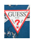 Guess Bluza N3BI04 I3Z13 Modra Regular Fit - Pepit.si